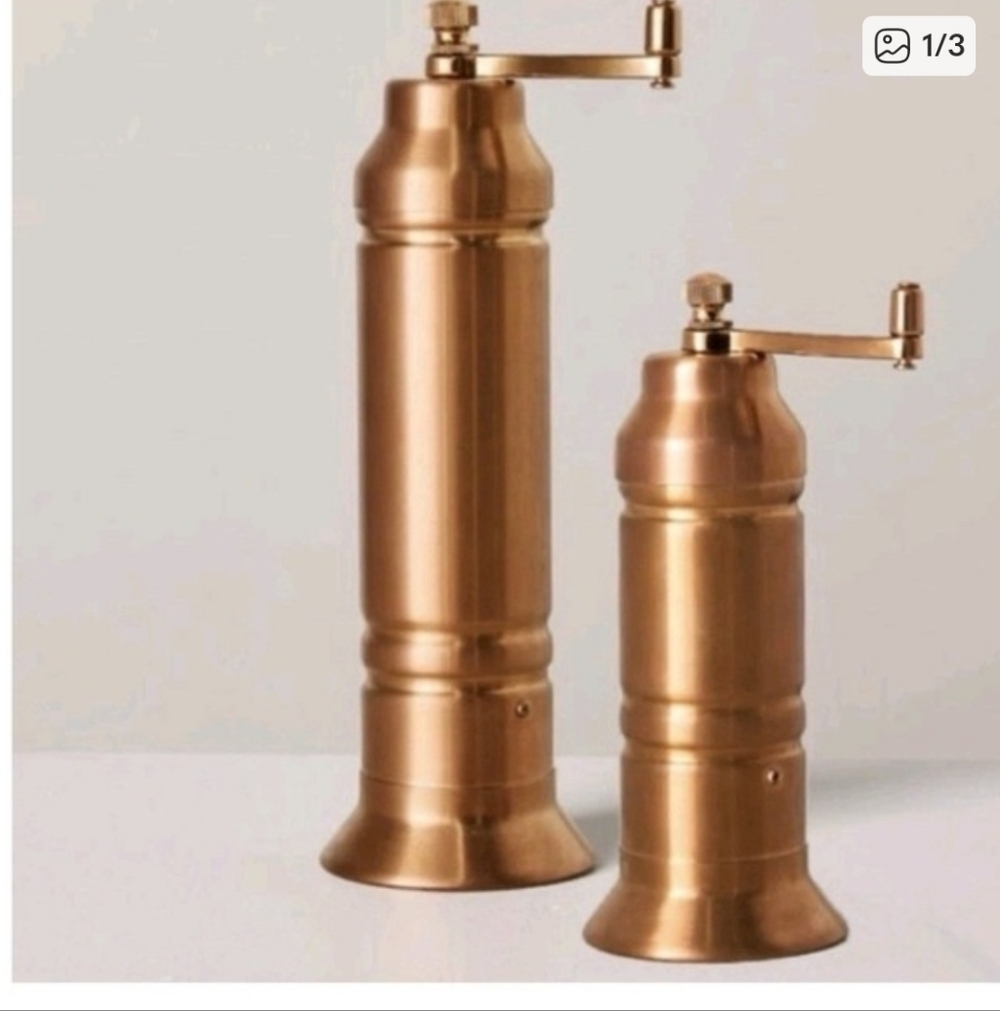 Hearth & Hand Copper Finish Grinder Set